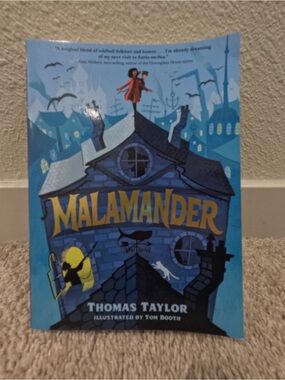 Malamander Thomas Taylor